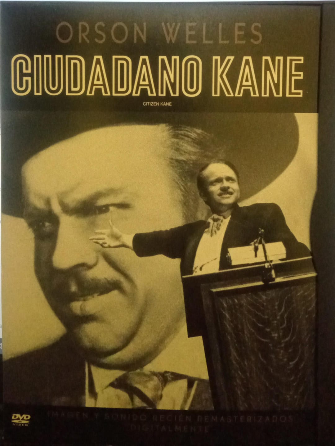 El Ciudadano Kane. DVD.