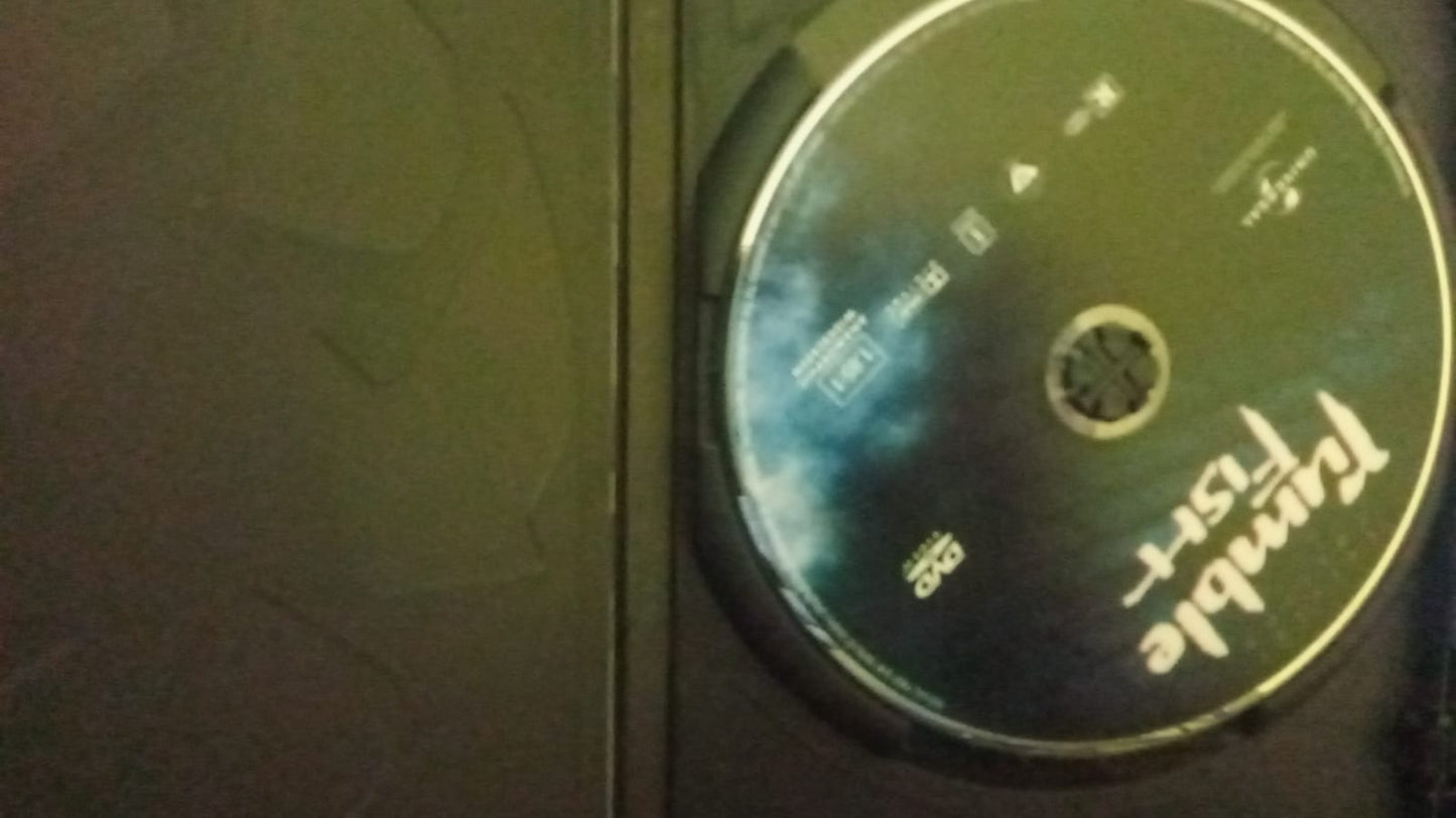 La ley de la calle. DVD.