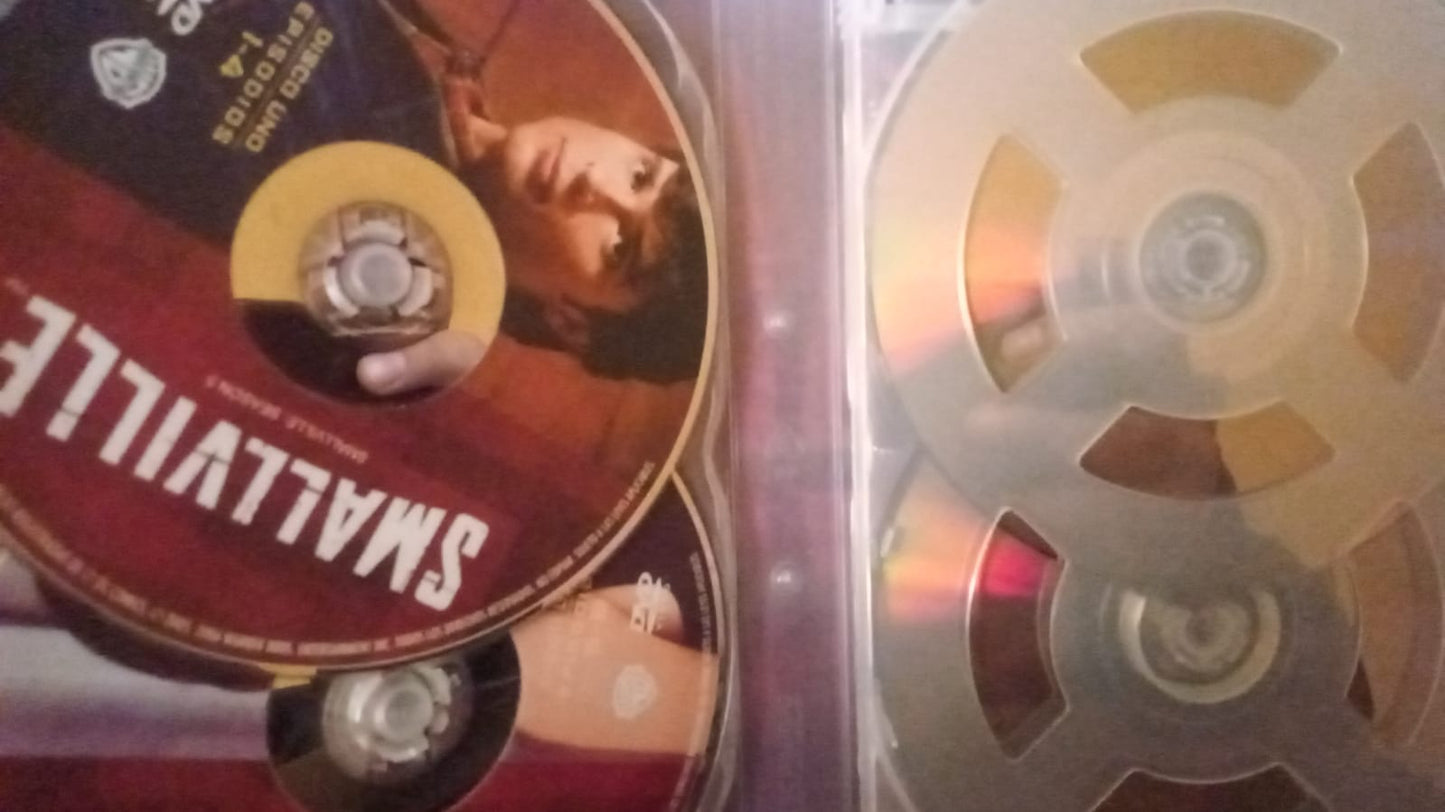 Smallville, Temporada 5. DVD. 6 discos.