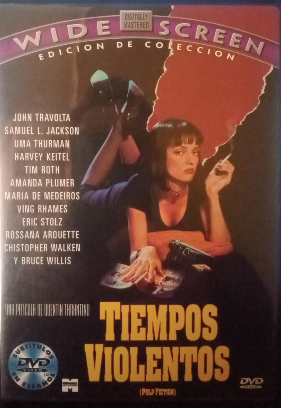 Tiempos violentos. DVD.