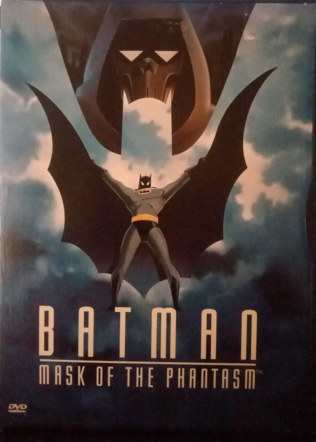 Batman: La máscara del fantasma. DVD.