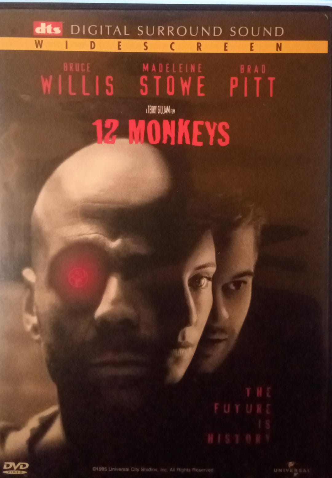 12 Monos. DVD.