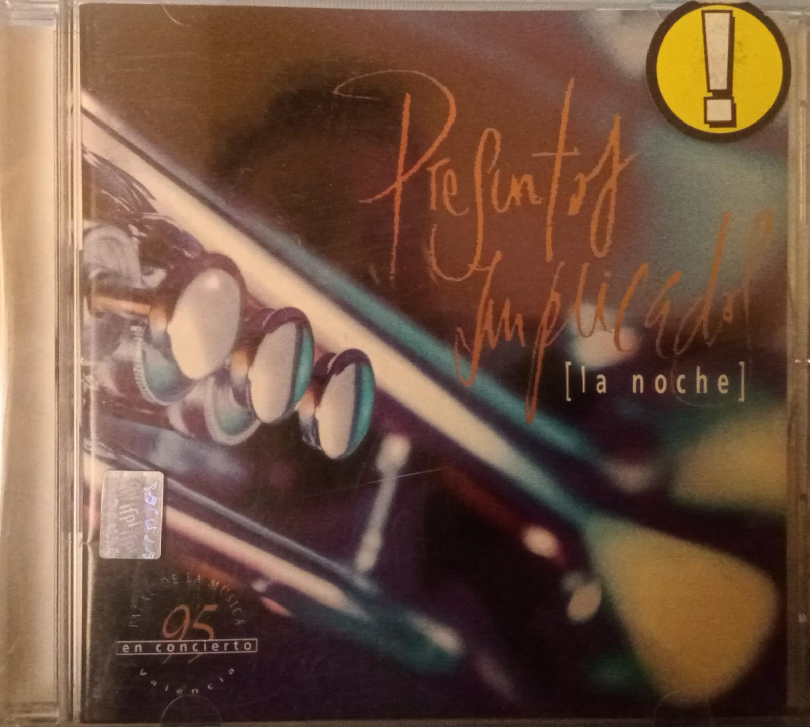 Presuntos Implicados – [La Noche]. Cd. tienda de discos en méxico formato muerto