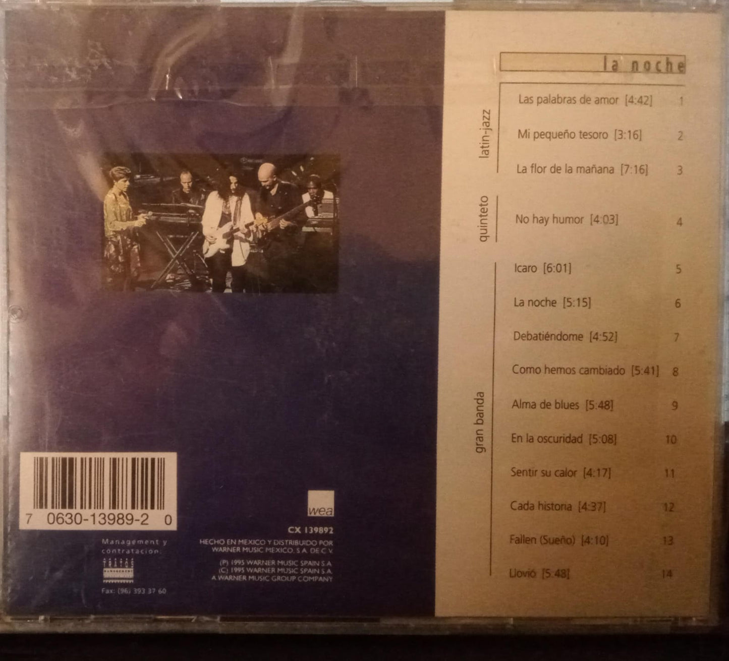 Presuntos Implicados – [La Noche]. Cd. tienda de discos en méxico formato muerto