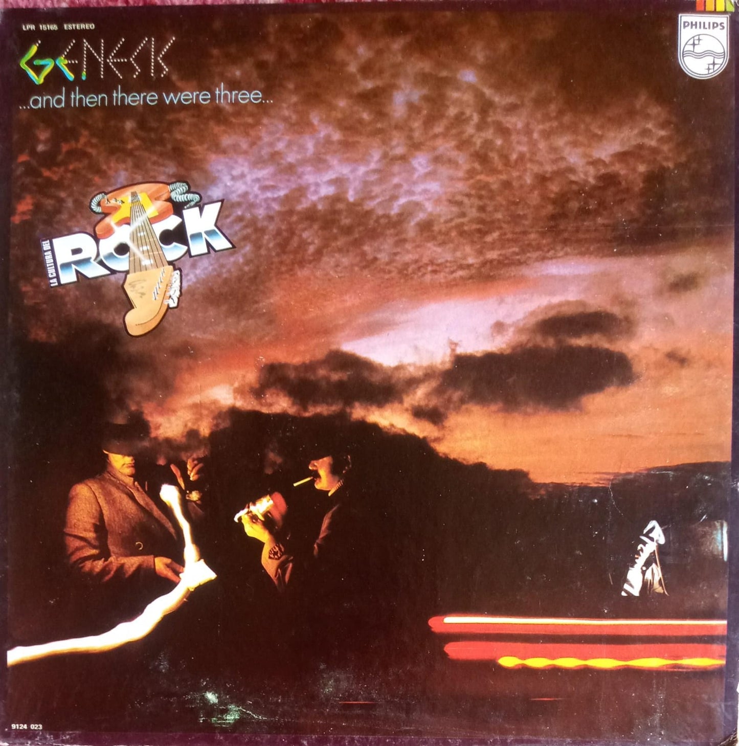 Genesis – ...And Then There Were Three... Vinilo.