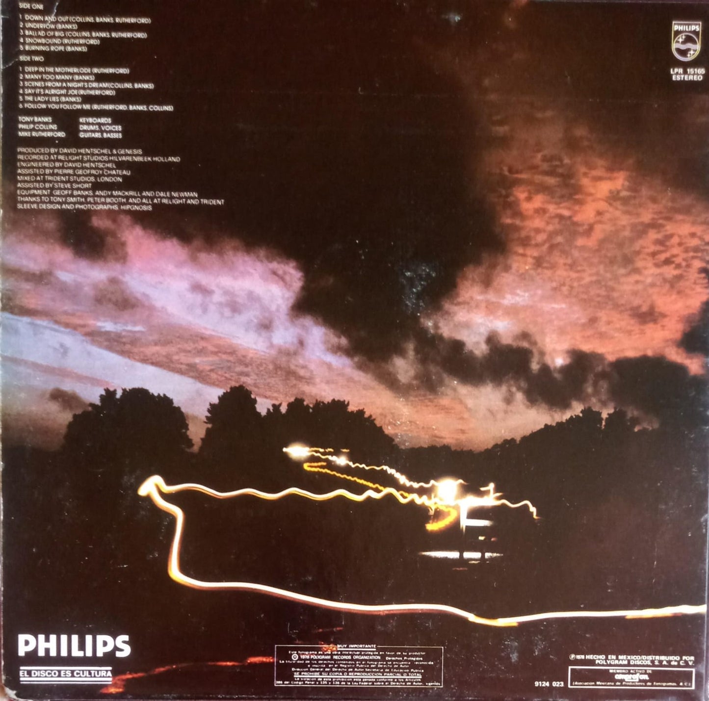 Genesis – ...And Then There Were Three... Vinilo.