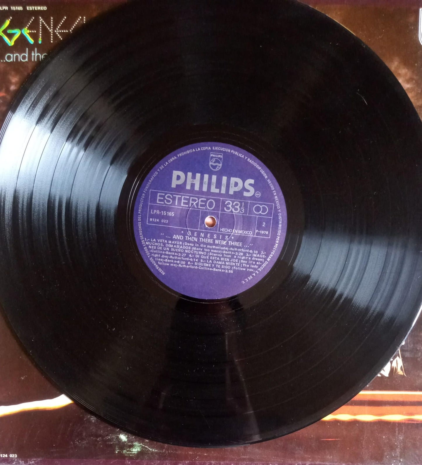 Genesis – ...And Then There Were Three... Vinilo.