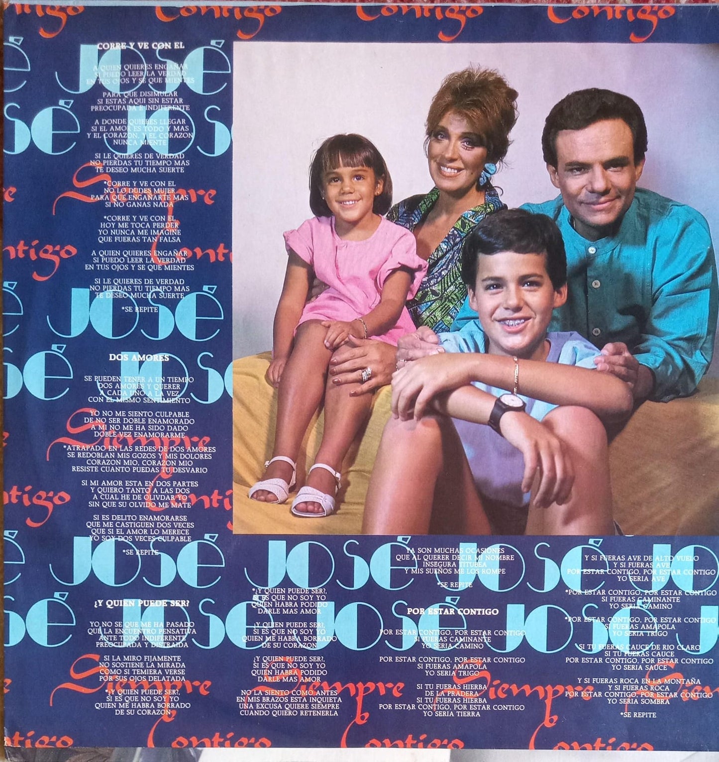 José José – Siempre Contigo. Vinilo.