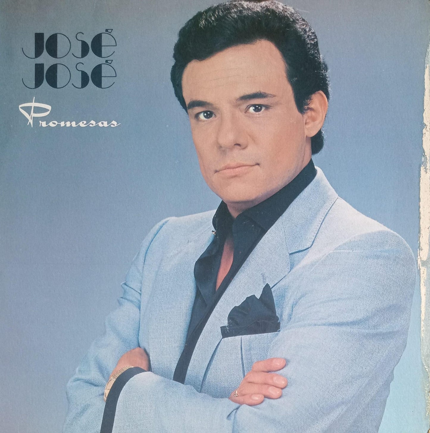 José José – Promesas. Vinilo. Funda como se aprecia en las imágenes, disco e inserto en muy buen estado. tienda de discos en méxico formato muerto