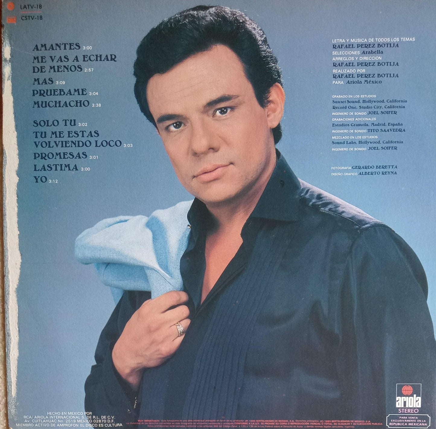 José José – Promesas. Vinilo. Funda como se aprecia en las imágenes, disco e inserto en muy buen estado. tienda de discos en méxico formato muerto