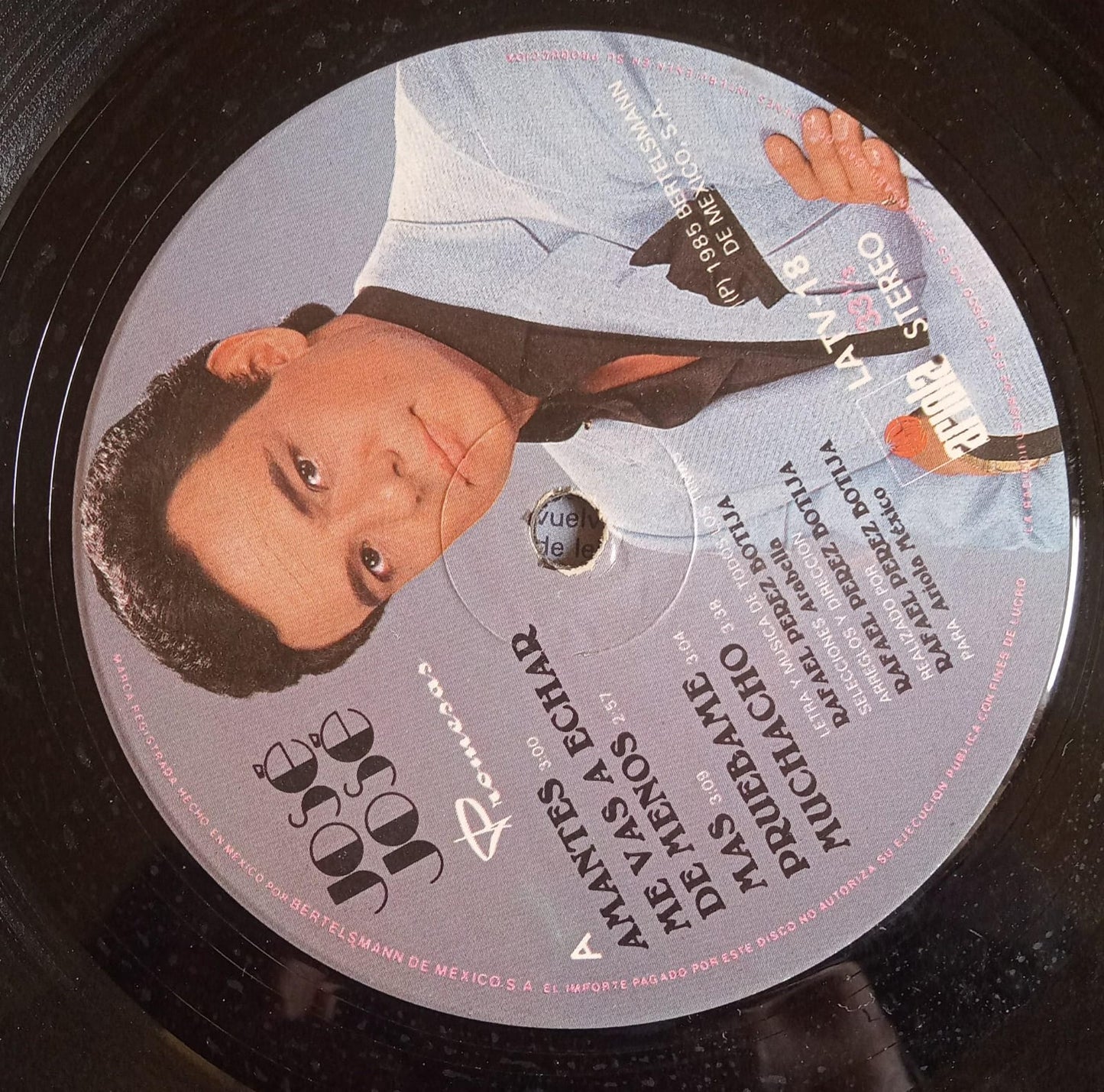 José José – Promesas. Vinilo. Funda como se aprecia en las imágenes, disco e inserto en muy buen estado. tienda de discos en méxico formato muerto