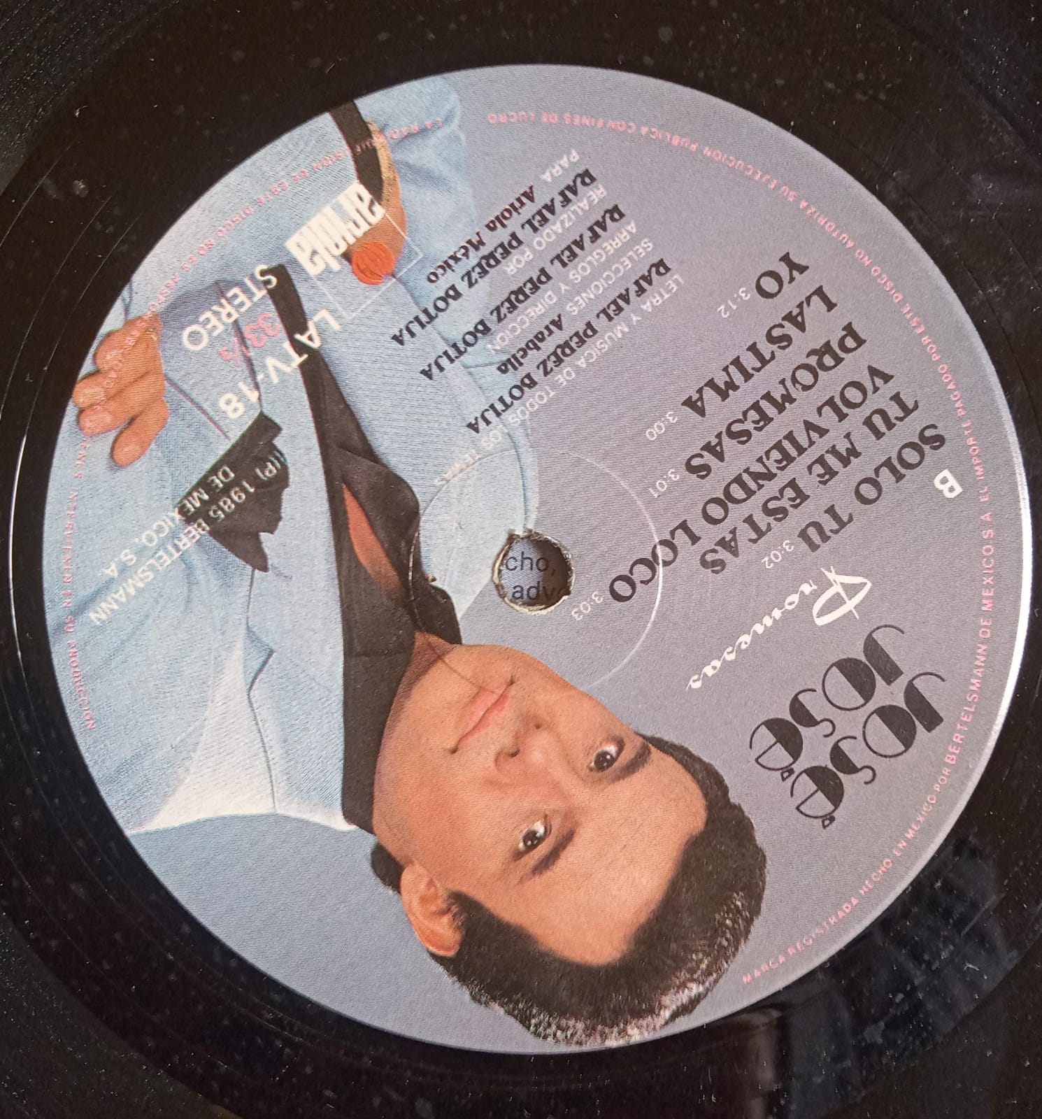José José – Promesas. Vinilo. Funda como se aprecia en las imágenes, disco e inserto en muy buen estado. tienda de discos en méxico formato muerto