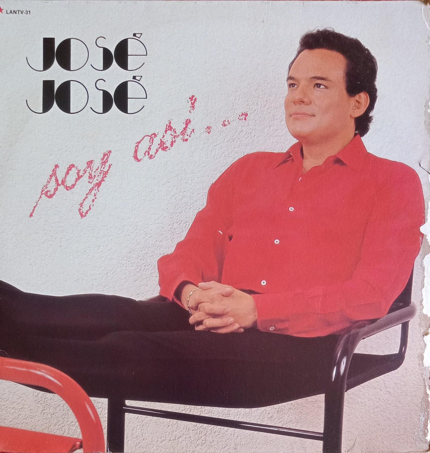 José José – Soy Así. Vinilo. tienda de discos en méxico formato muerto