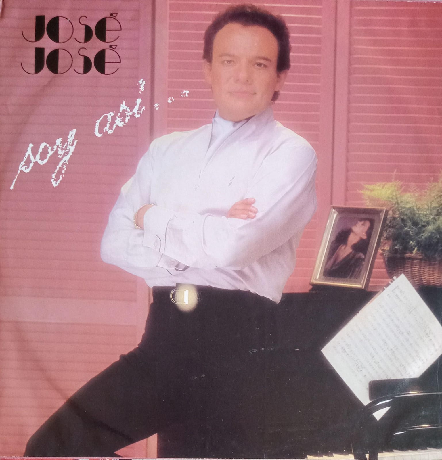 José José – Soy Así. Vinilo. tienda de discos en méxico formato muerto
