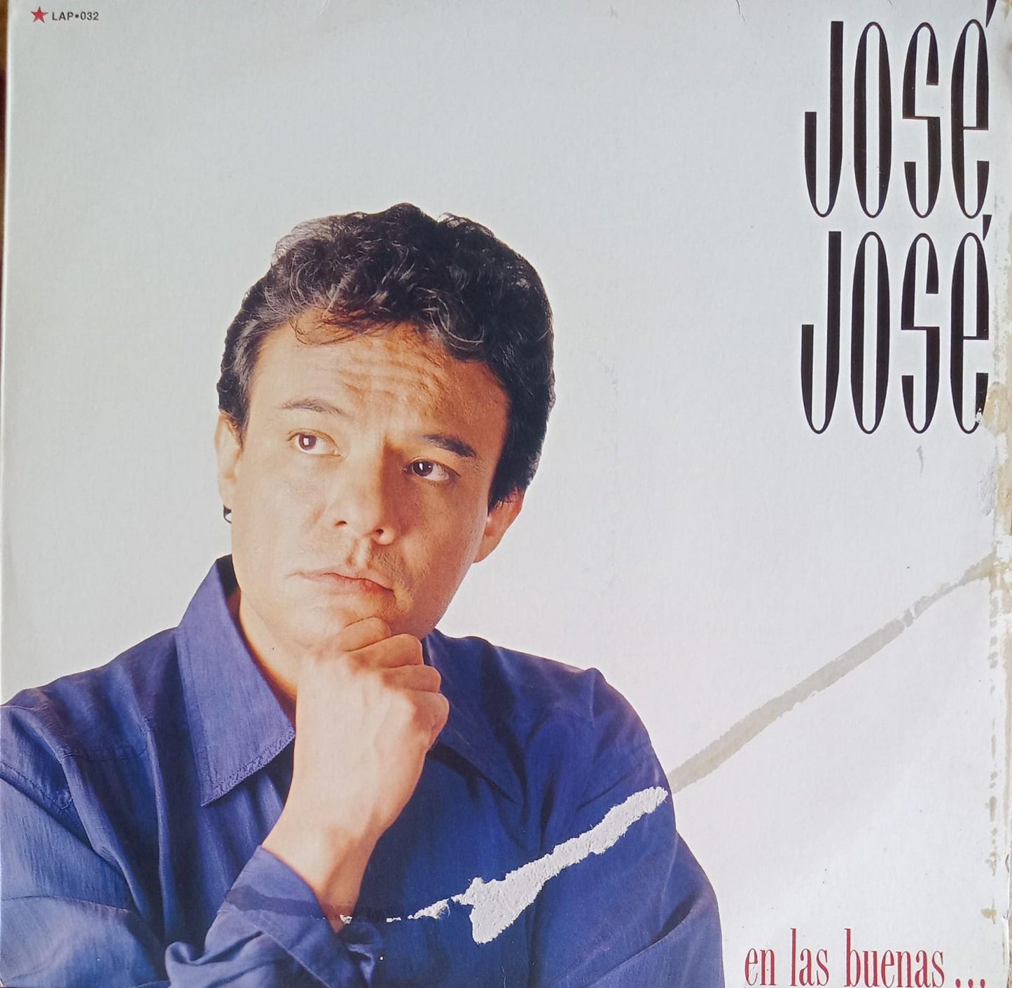 José José – En Las Buenas... Y En Las Malas. Vinilo. Funda como se aprecia en las fotos, disco e inserto en buen estado. tienda de discos en méxico formato muerto