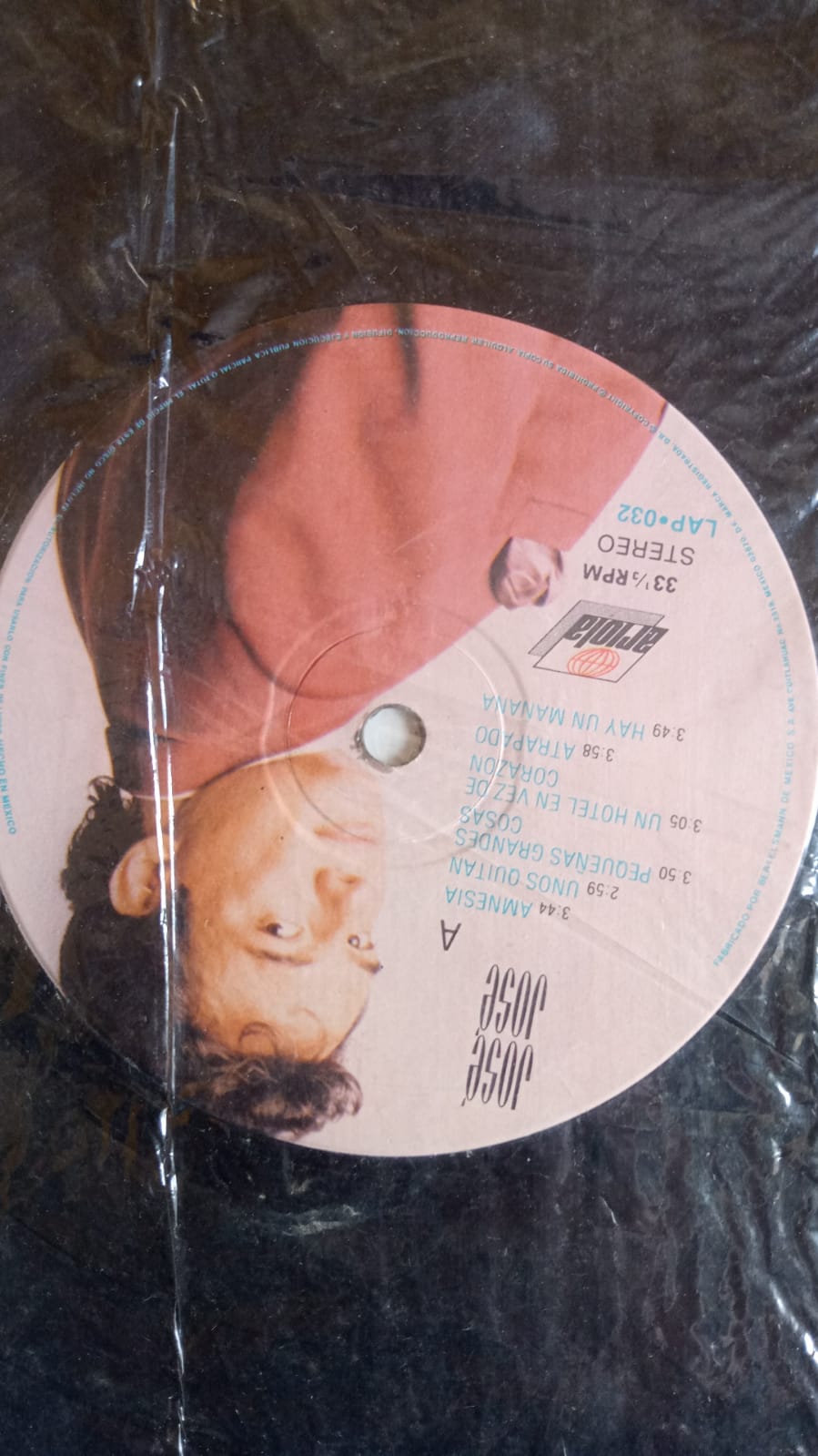 José José – En Las Buenas... Y En Las Malas. Vinilo. Funda como se aprecia en las fotos, disco e inserto en buen estado. tienda de discos en méxico formato muerto