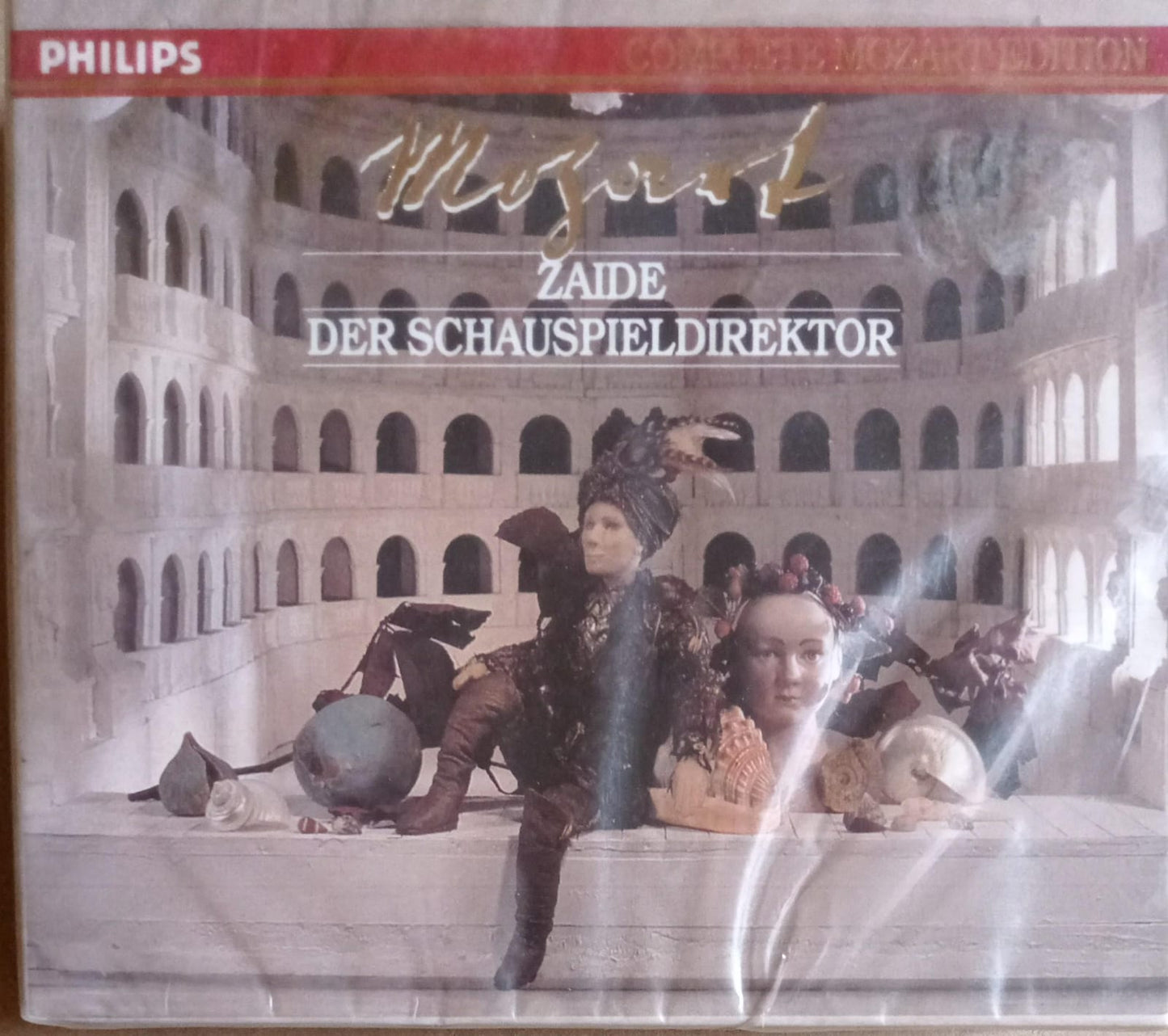 Mozart – Zaide / Der Schauspieldirektor. Cd doble. tienda de discos en méxico formato muerto