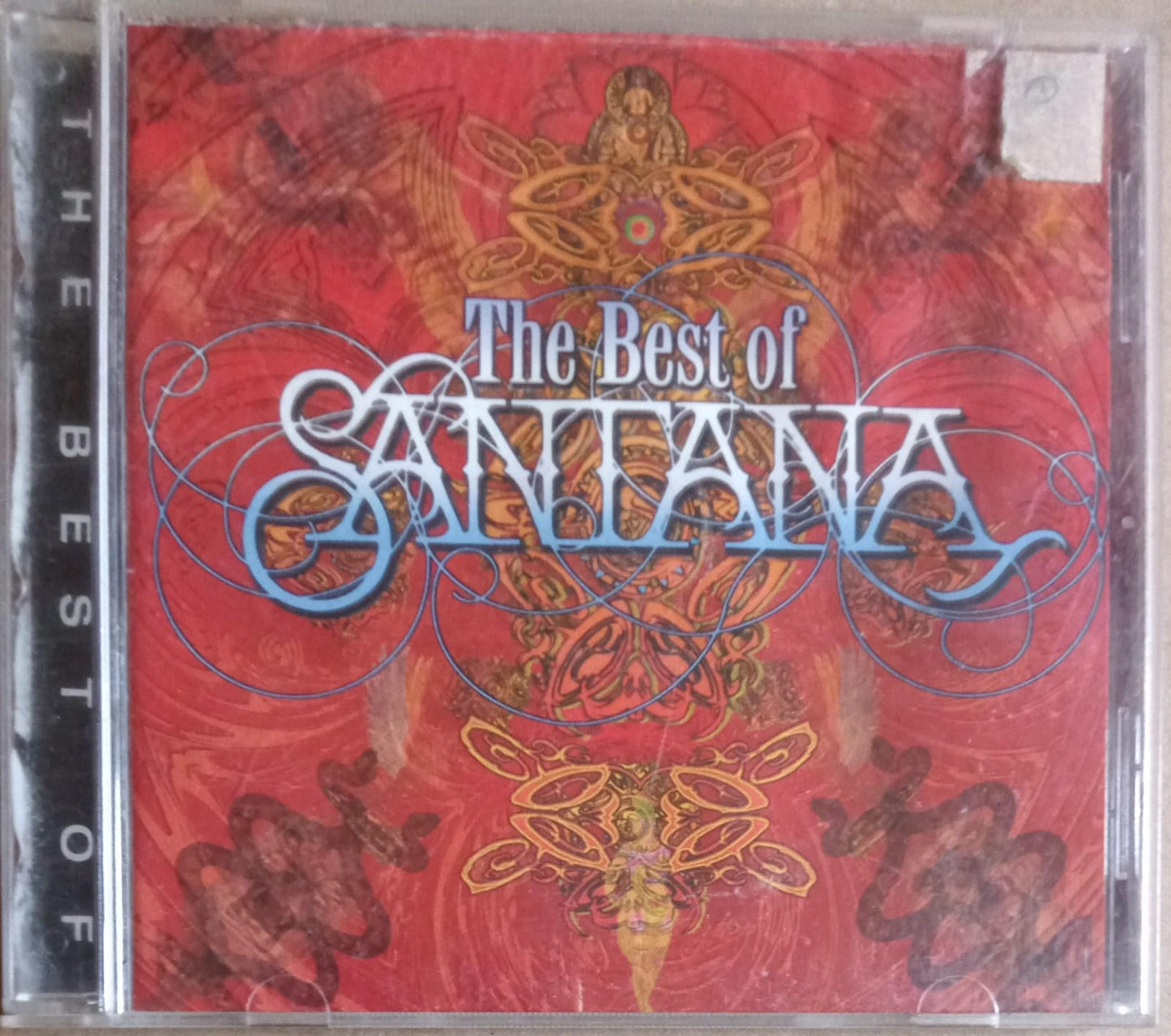 Santana – The Best Of Santana. Cd en buen estado. tienda de discos en méxico formato muerto