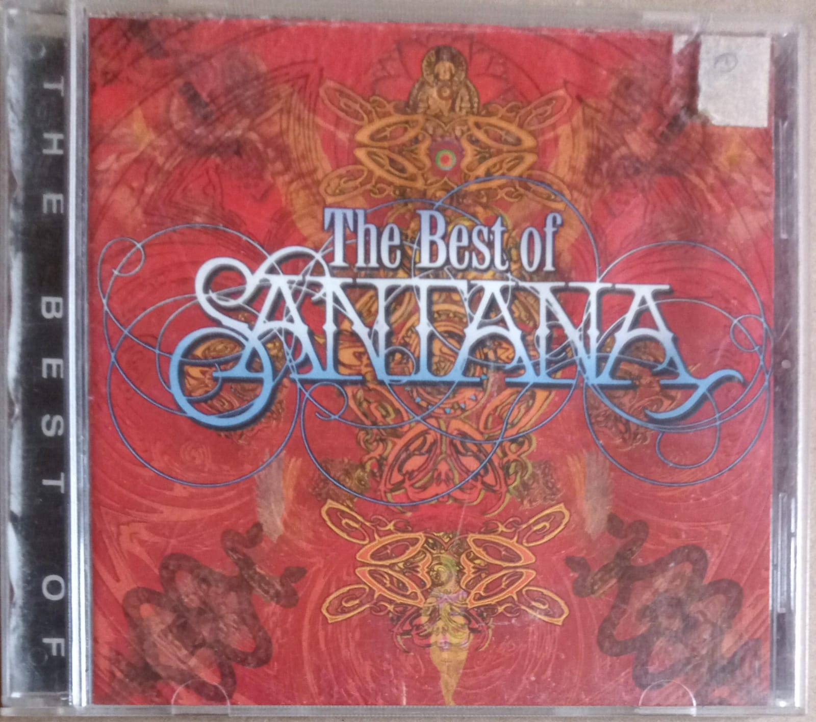 Santana – The Best Of Santana. Cd en buen estado. tienda de discos en méxico formato muerto