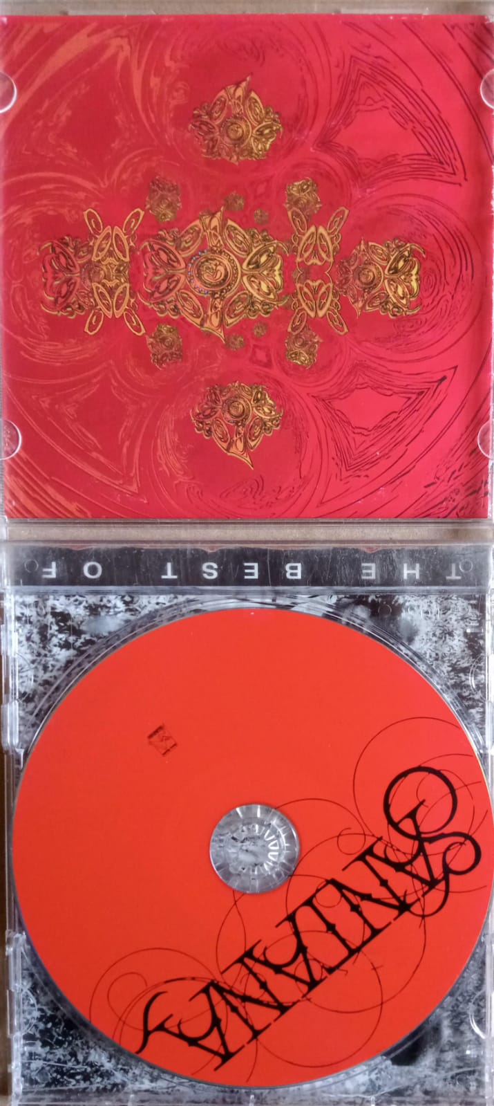 Santana – The Best Of Santana. Cd en buen estado. tienda de discos en méxico formato muerto