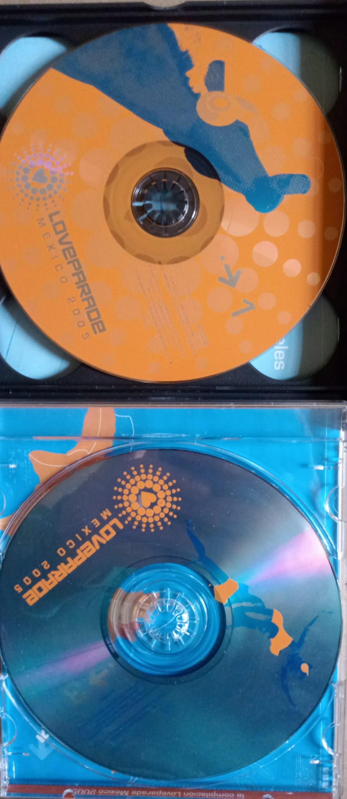 Various – Loveparade México 2005 "Natural Beats". Cd doble. tienda de discos en méxico formato muerto