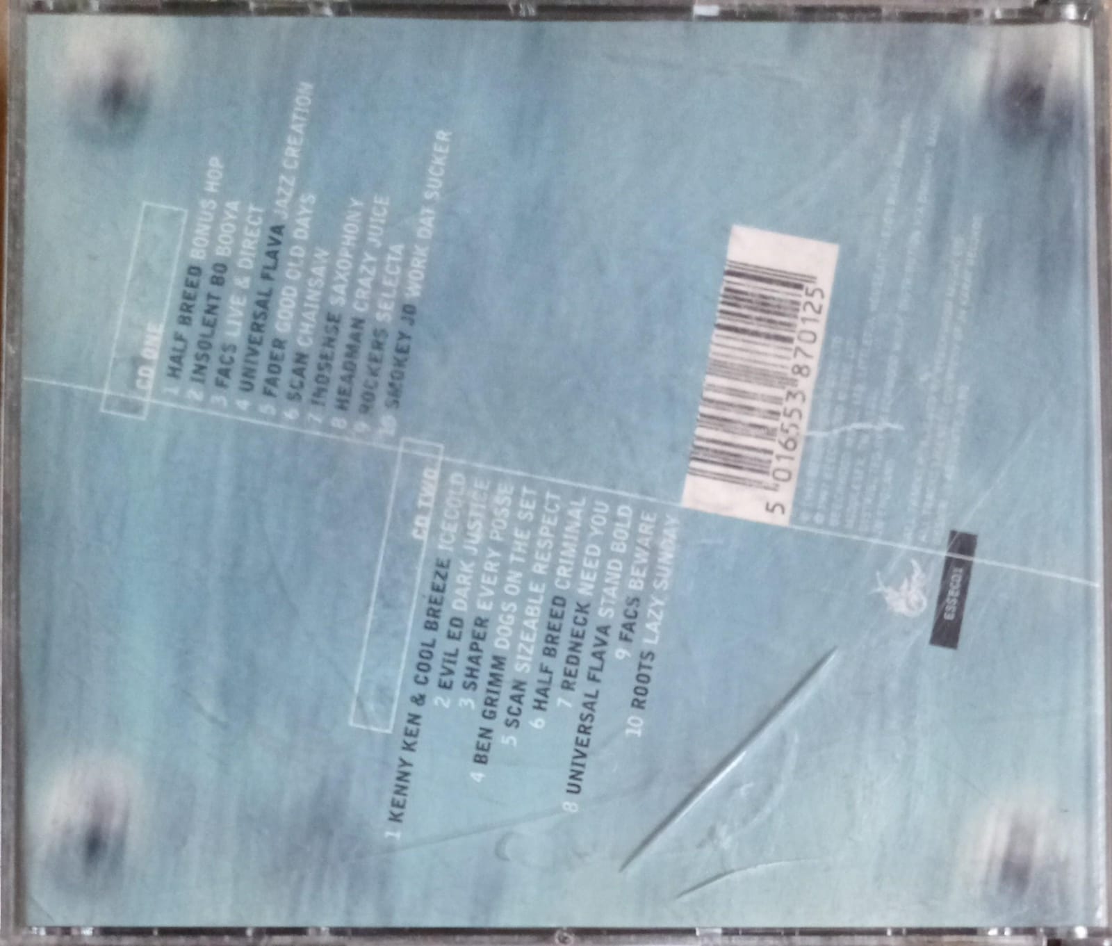 Varios – Essential Drum & Bass ('Exclusive Tracks From The UK Underground'). CD doble. tienda de discos en méxico formato muerto