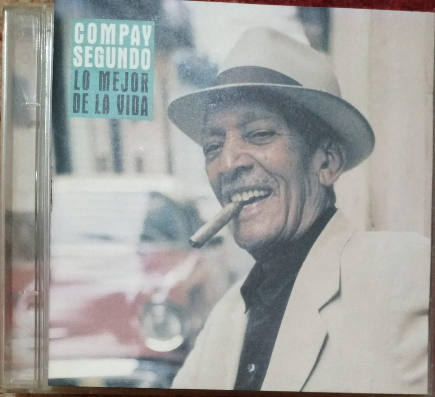 Compay Segundo – Lo Mejor De La Vida. Cd en buen estado.
