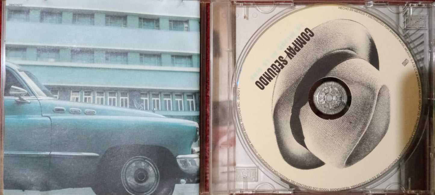Compay Segundo – Lo Mejor De La Vida. Cd en buen estado.