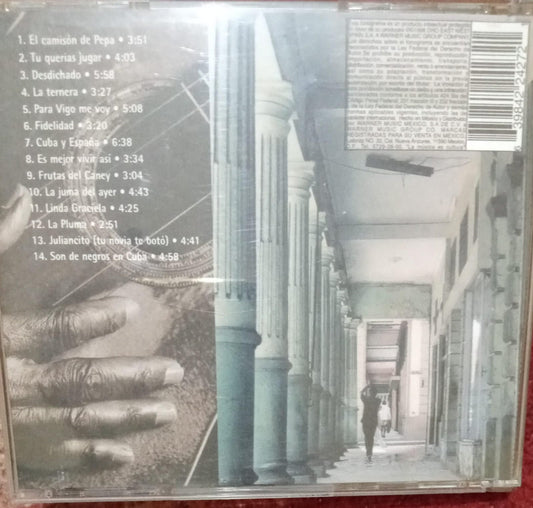 Compay Segundo – Lo Mejor De La Vida. Cd en buen estado.