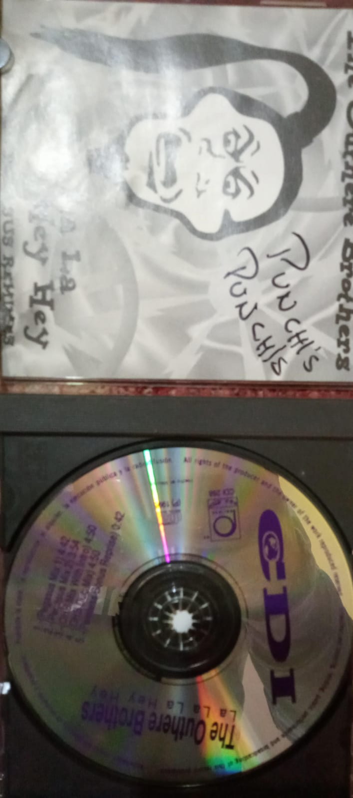The Outhere Brothers – LaLaLa HeyHey. CD en buen estado.