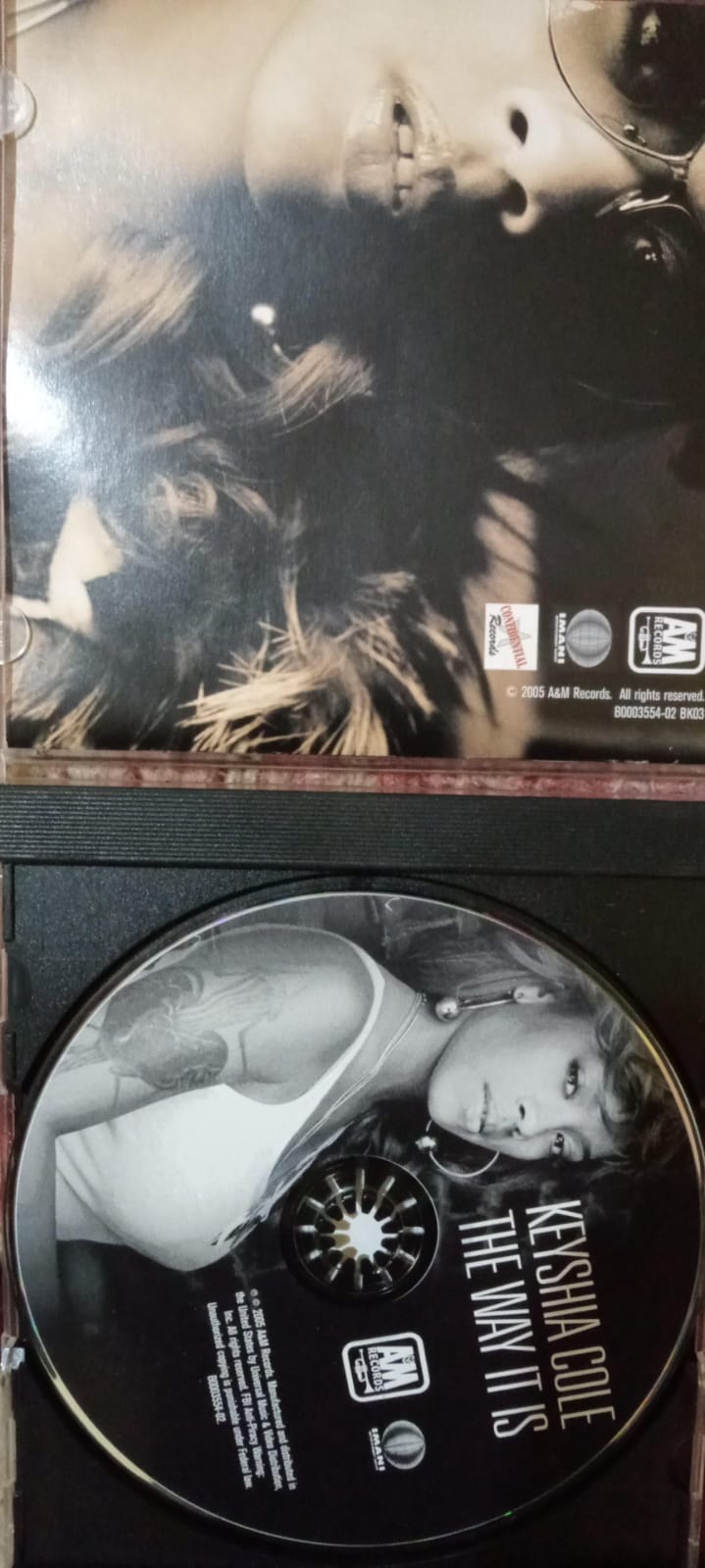 Keyshia Cole – The Way It Is. CD en buen estado.