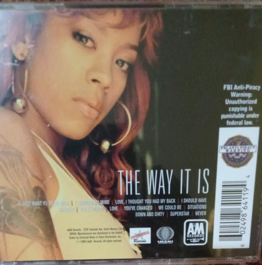Keyshia Cole – The Way It Is. CD en buen estado.