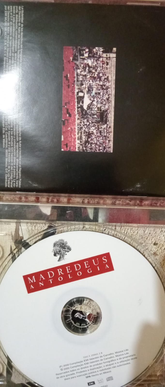 Madredeus – Antologia. Cd en buen estado.