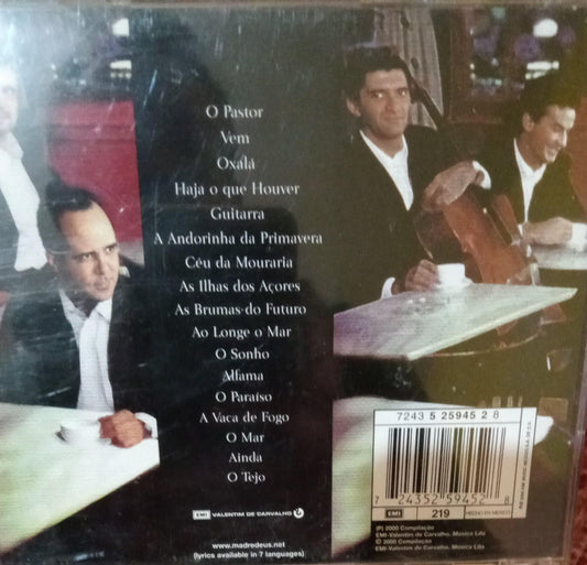Madredeus – Antologia. Cd en buen estado.