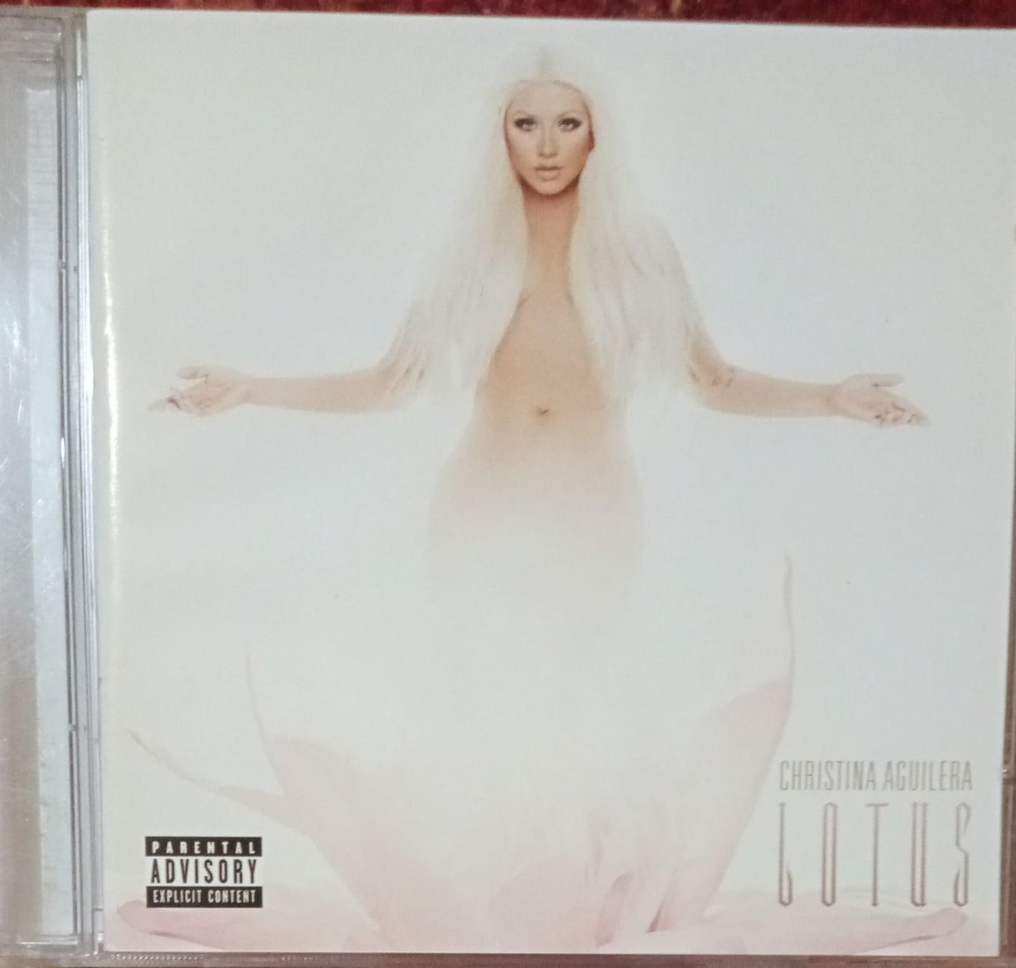 Christina Aguilera – Lotus. Cd en buen estado.