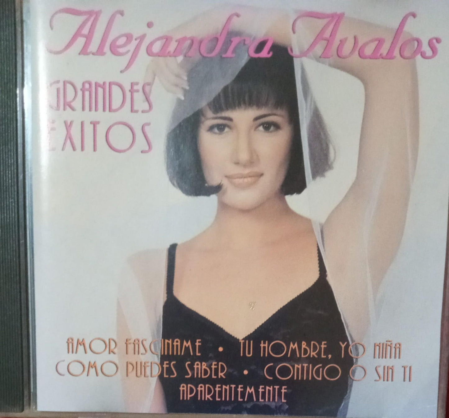 Alejandra Avalos – Grandes Éxitos. Cd en buen estado.