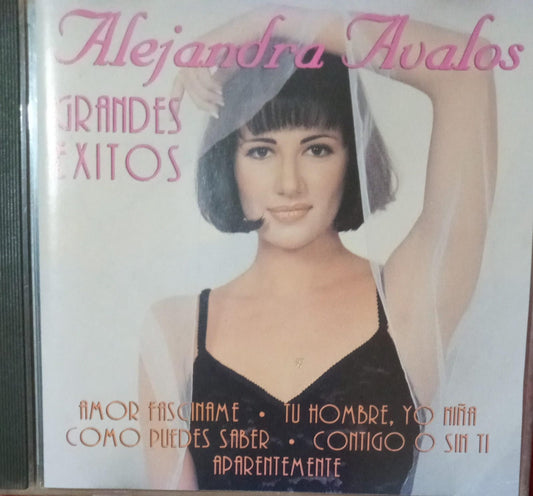 Alejandra Avalos – Grandes Éxitos. Cd en buen estado.