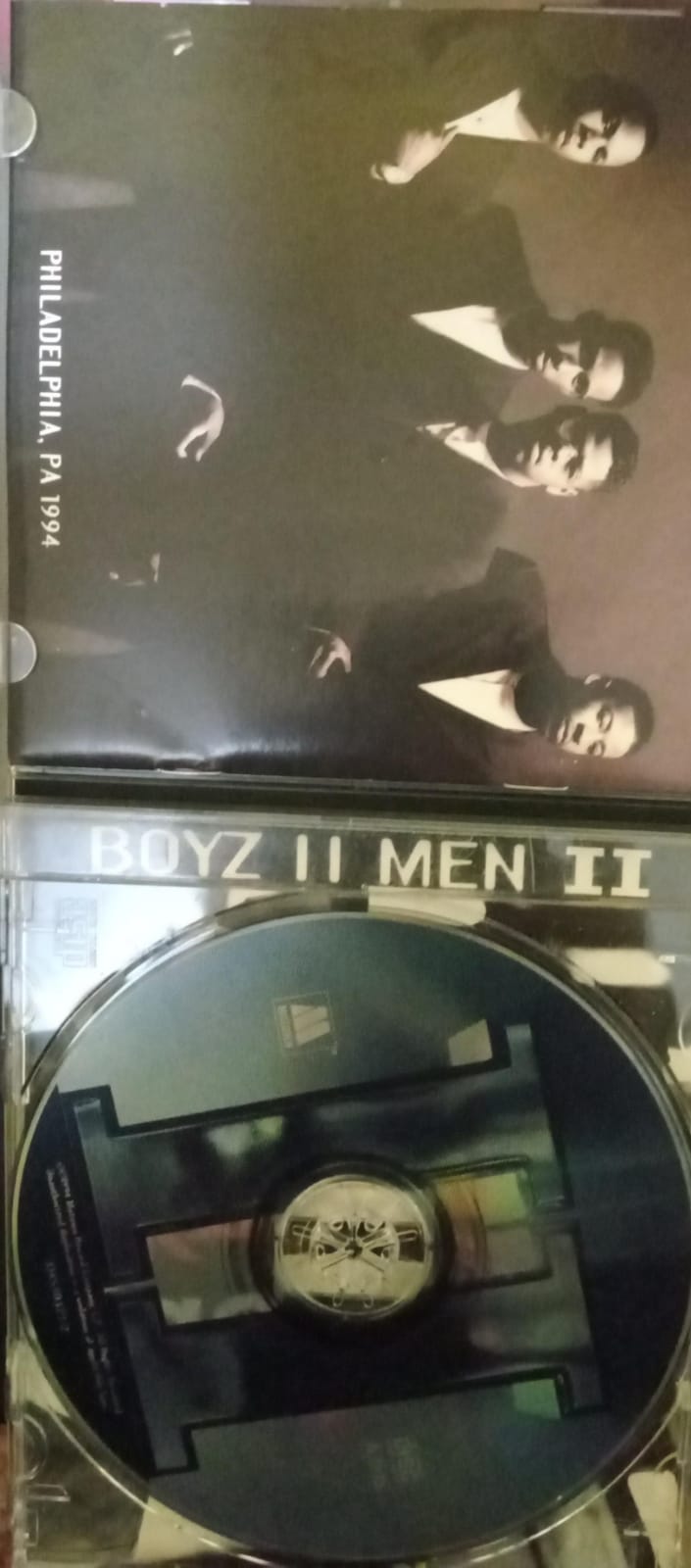 Boyz II Men – II. Cd en buen estado.