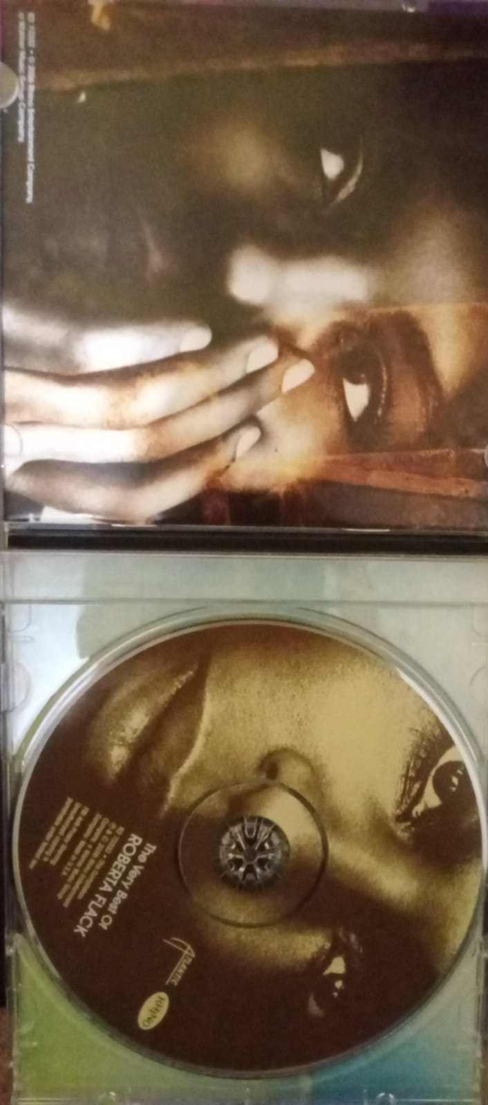 Roberta Flack – The Very Best Of Roberta Flack. Cd en buen estado.