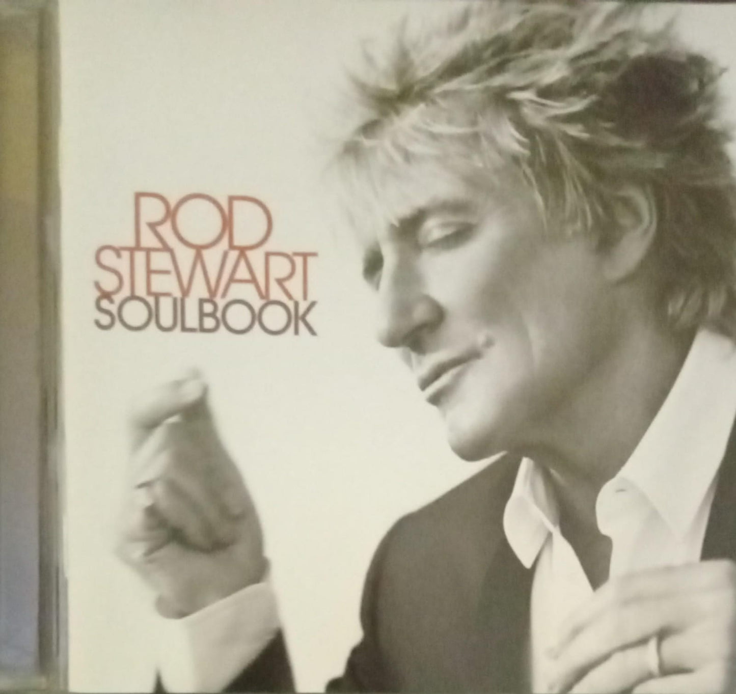 Rod Stewart – Soulbook. Cd en buen estado.