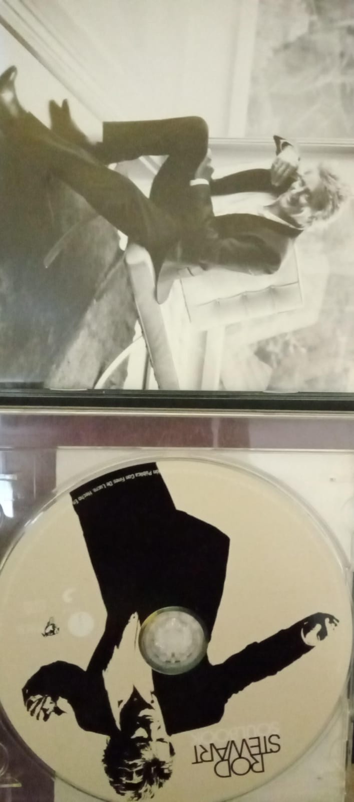 Rod Stewart – Soulbook. Cd en buen estado.