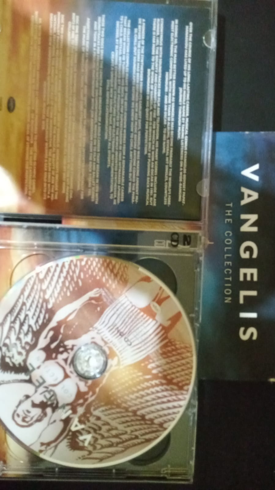 Vangelis – The Collection. Cd doble en buen estado.