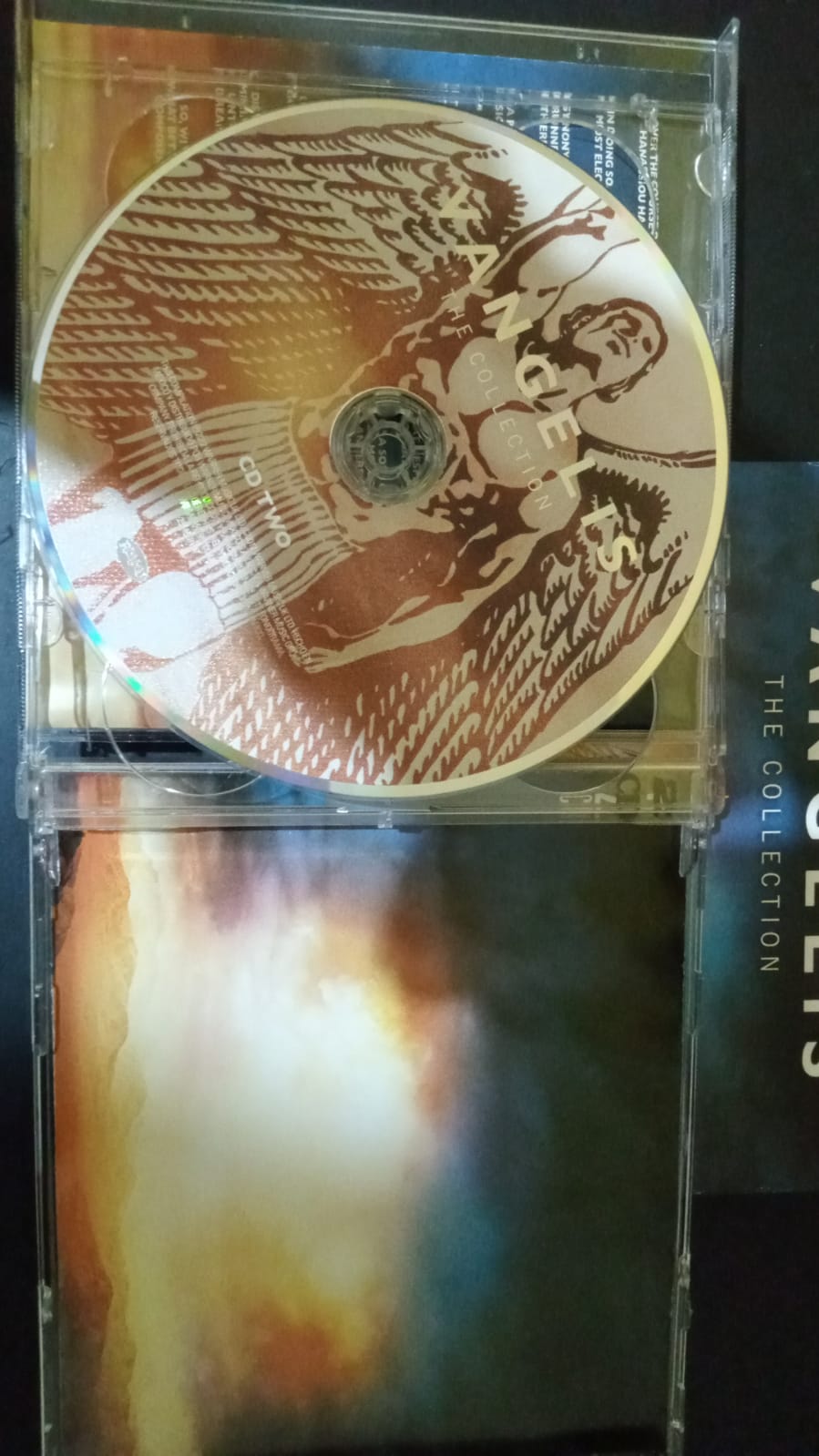 Vangelis – The Collection. Cd doble en buen estado.