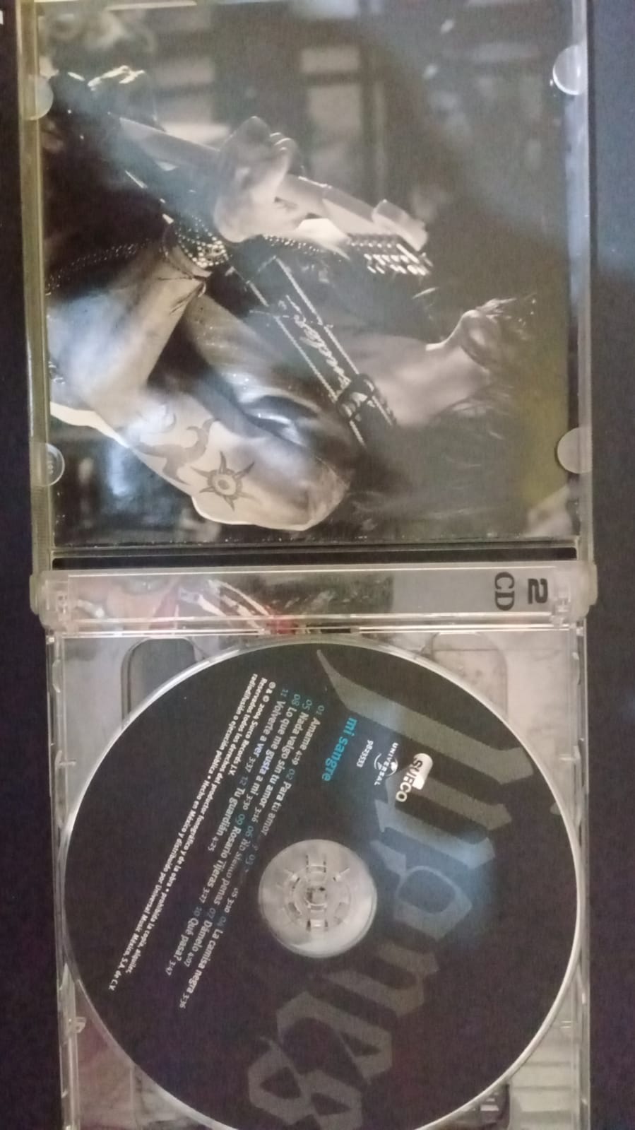 Juanes – Mi Sangre. Cd doble en buen estado.