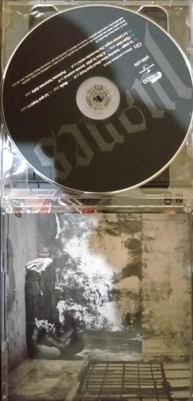 Juanes – Mi Sangre. Cd doble en buen estado.