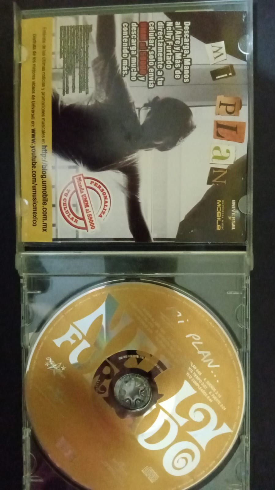Nelly Furtado – Mi Plan. Cd en buen estado.