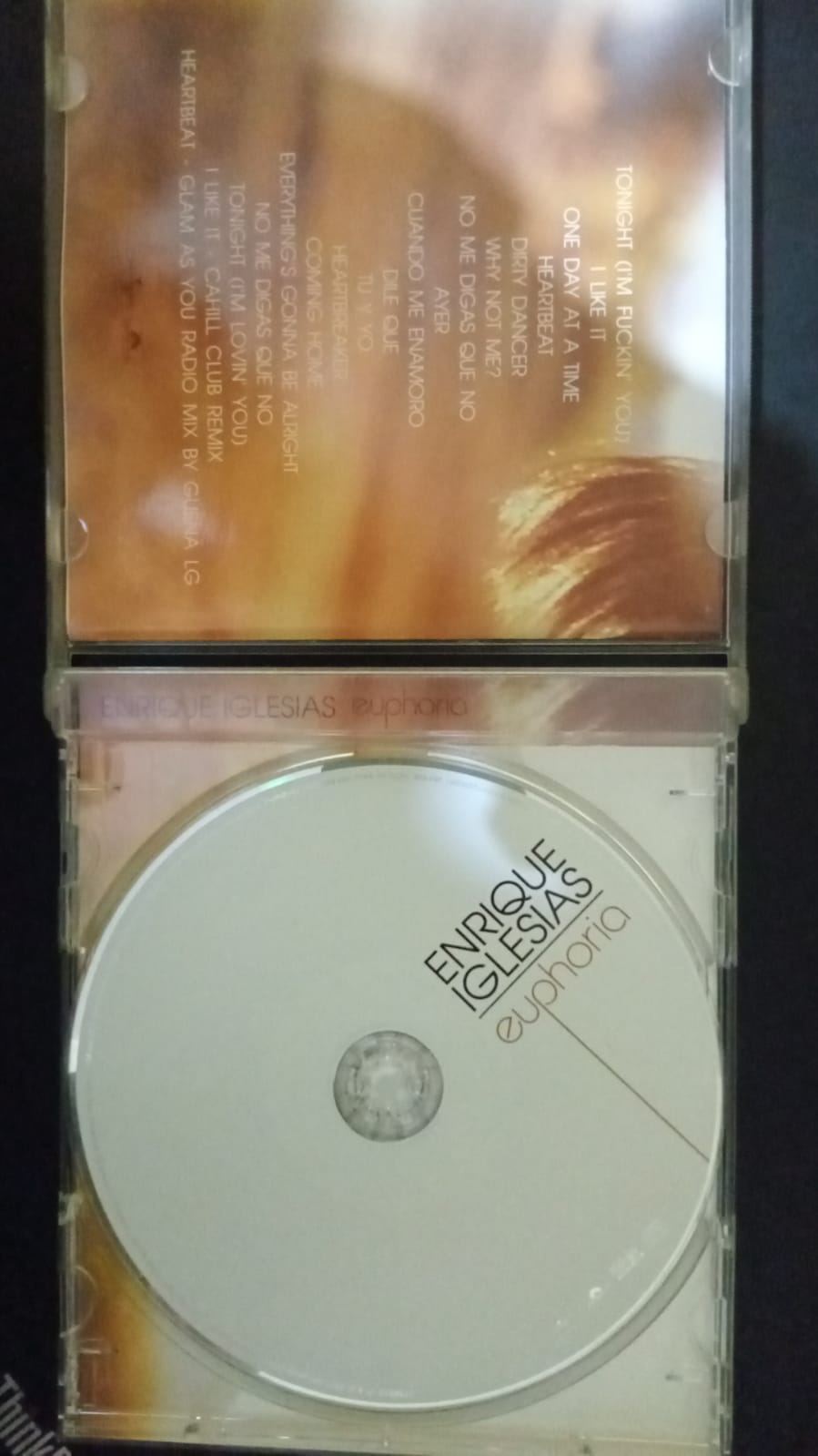 Enrique Iglesias – Euphoria. Cd en buen estado.