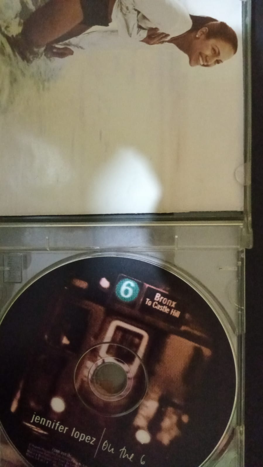 Jennifer Lopez – On The 6. Cd en buen estado.