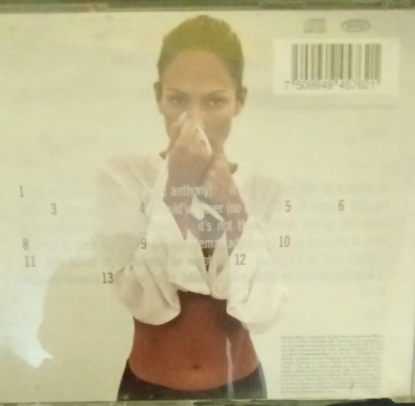 Jennifer Lopez – On The 6. Cd en buen estado.