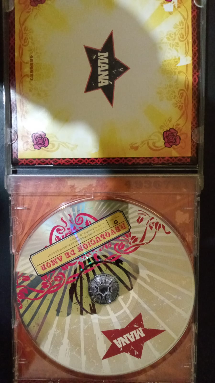 Maná – Revolución De Amor. Cd en buen estado.